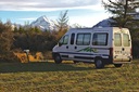 Relax and unwind at Mt Cook's only campervan park