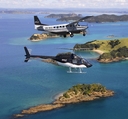 Bay of Islands Scenic aeroplane &  helicopter flights