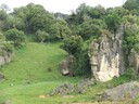 The Frog Pond (a great climbing wall)