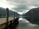 Jetty at Lake Rotoiti