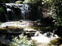 The cool waters of Purakaunui falls