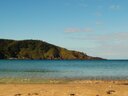 Clear, sheltered Maitai Bay