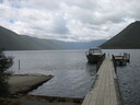 Boat action - Lake Rotoroa