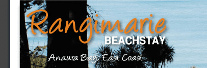 Rangimarie Anaura Bay Beachstay