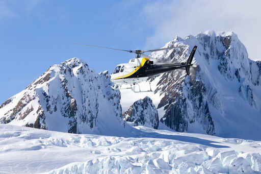 Flight option 4 - The Grand Tour including snow landing (allow 40 minutes) NZ$575 Per Adult