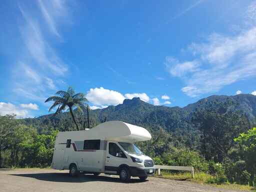 6 Berth Campervan