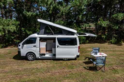 3 Berth Hazy Pop Top