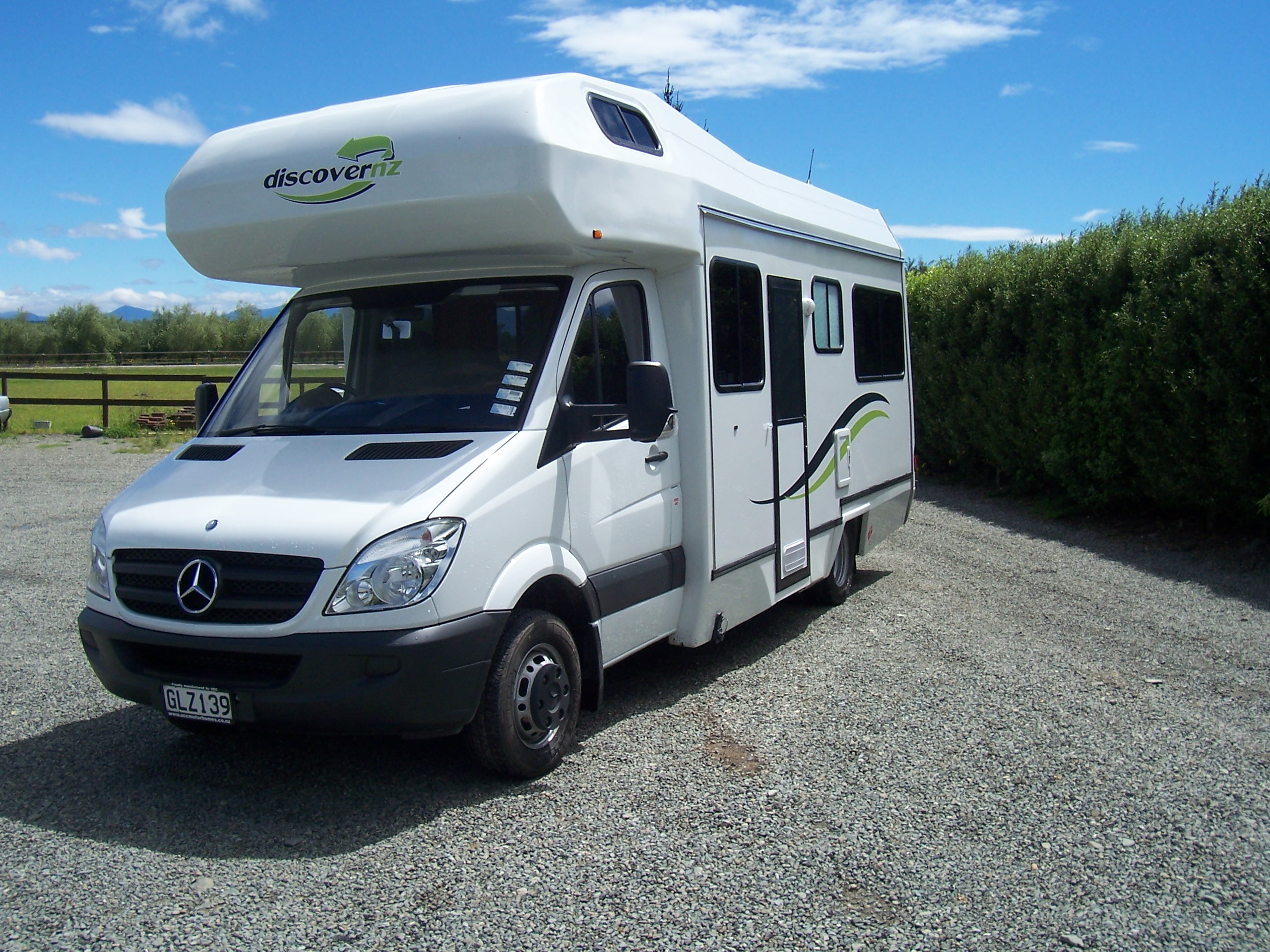 Mercedes View Motorhome