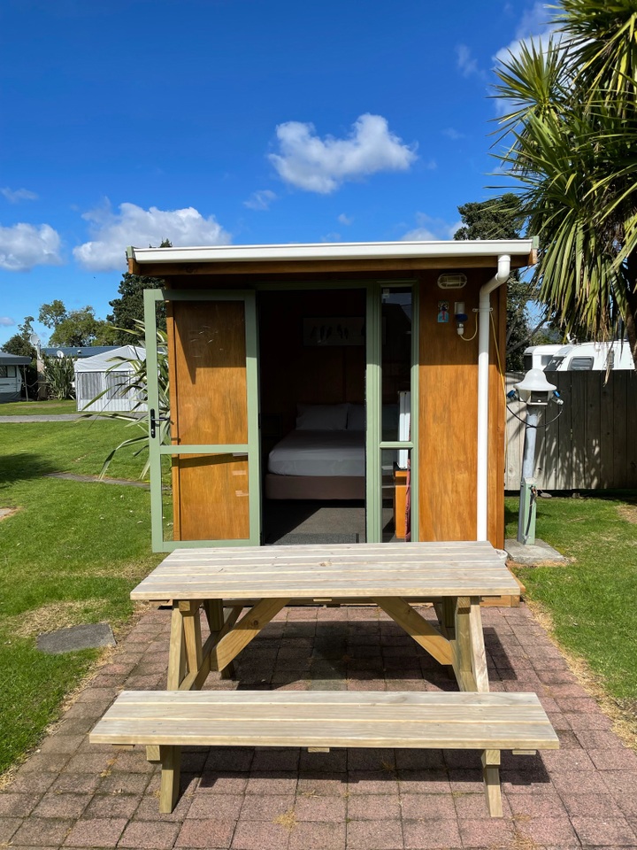 Standard cabin - share parks facilities