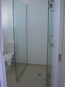 studio units 10, 11 shower