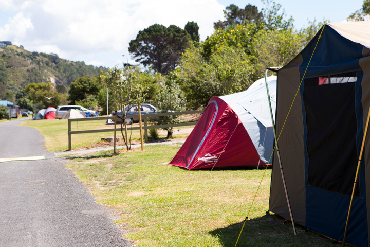 Classic kiwi camping