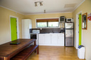 Interior Large Family Kitchen Cabin.