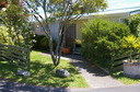 Front path of the Family Cottage