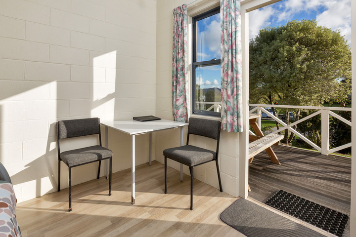 View from the internal