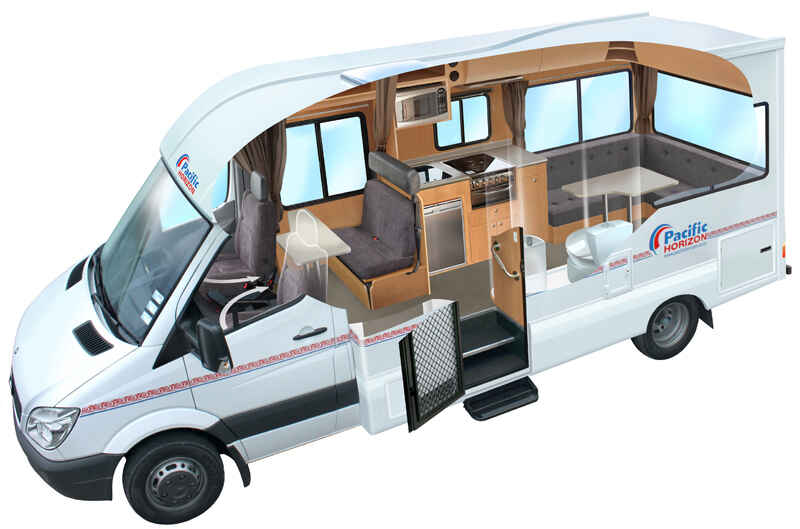 Pacific Horizon Motorhomes - GEM Motorhome