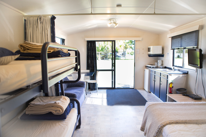 View across the park. Fabulous afternoon sun!