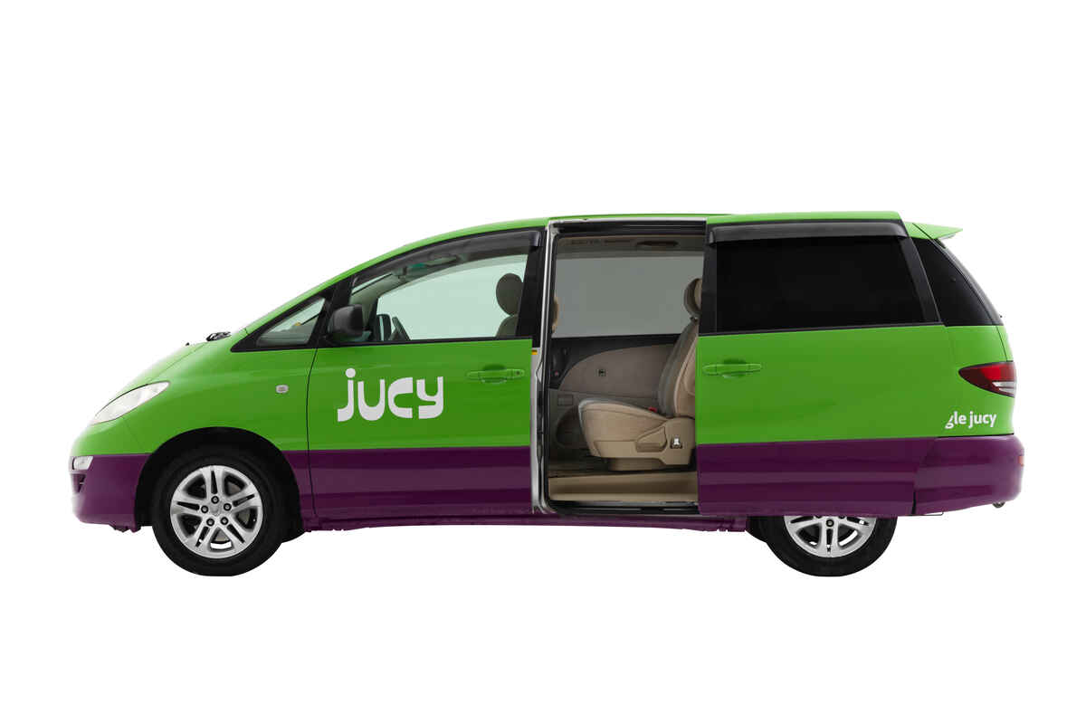 Jucy Rentals - Rental Cars - 8 Seata