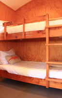 Bunk beds for the kids.