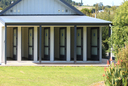 Showers at Ablution facilities block