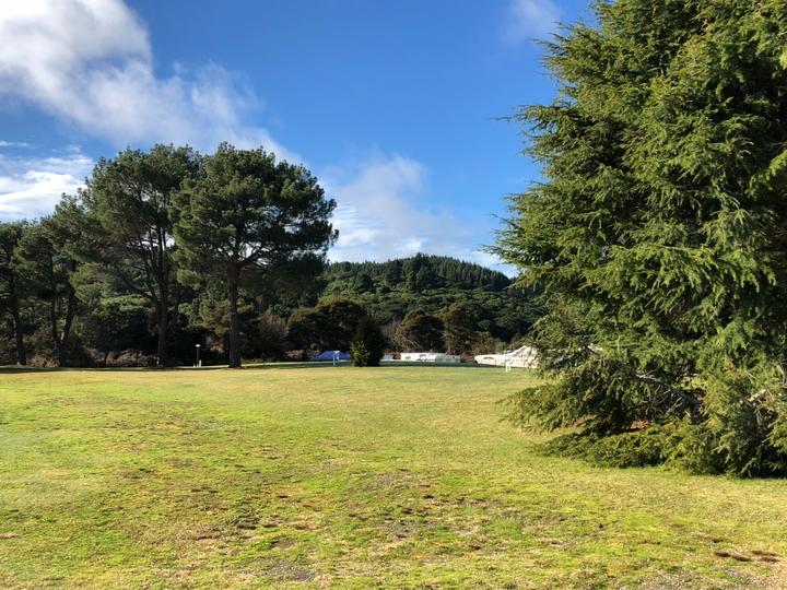 Hillside Unpowered Sites