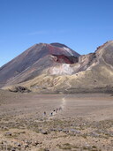 All day departures to Tongariro Crossing 