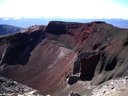 Red Crater on Tongariro Crossing