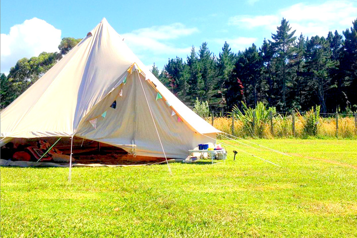 Camping without power