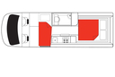 Floor plan - night