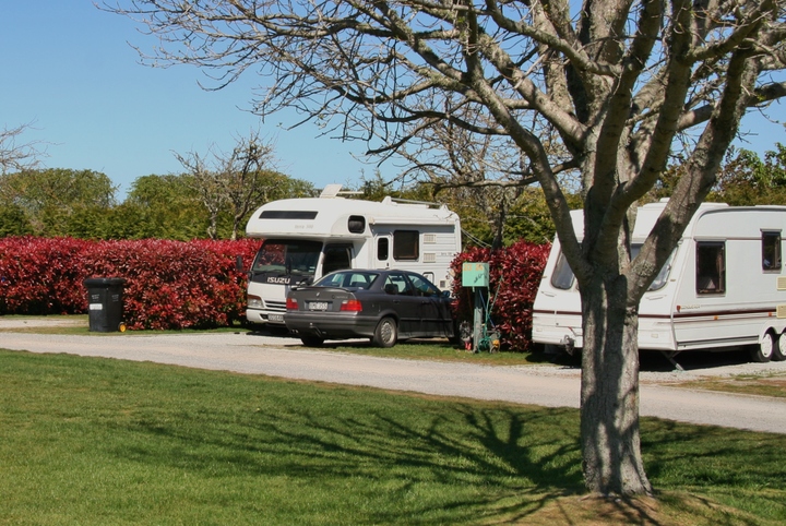 Enjoying the good weather