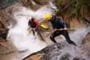 Safety always first. Guide belaying from below.