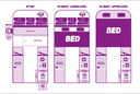 Floor plan - day and night