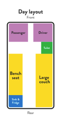 Floor plan - day