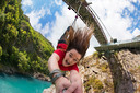 Kawarau Bridge Bungy - water touch option 