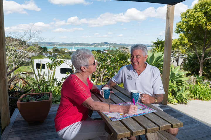Magic Views, cool sea breezes