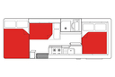 Floor plan - night