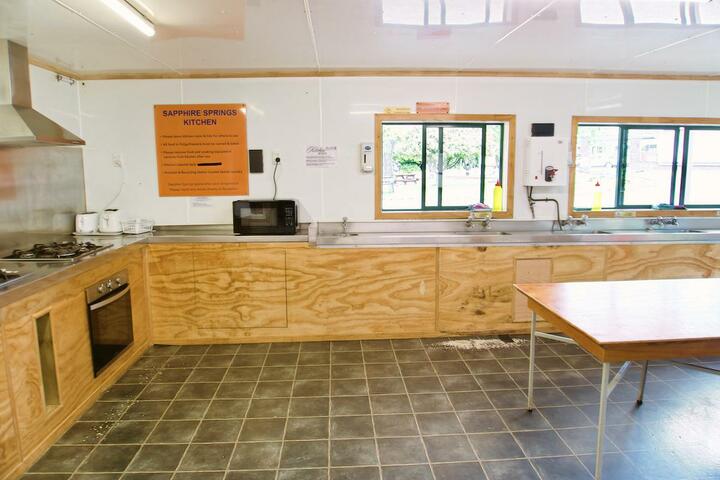 Shared Kitchen Facilities