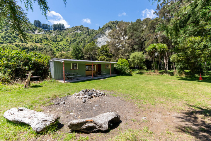 The Campfire area is a great way to enjoy your evenings 