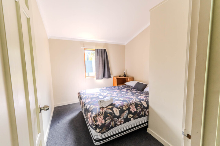 room three with a double bed