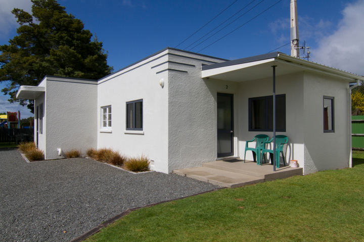 Unit 2 entrance