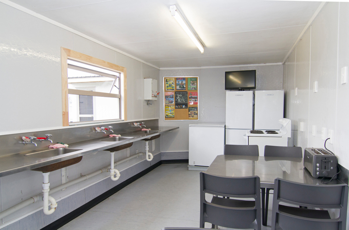 Communal kitchen