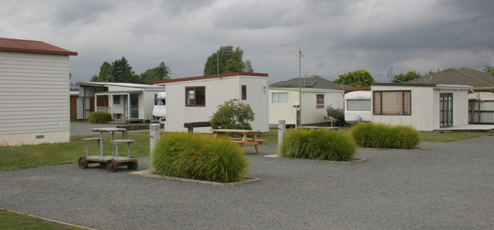 Small van parking