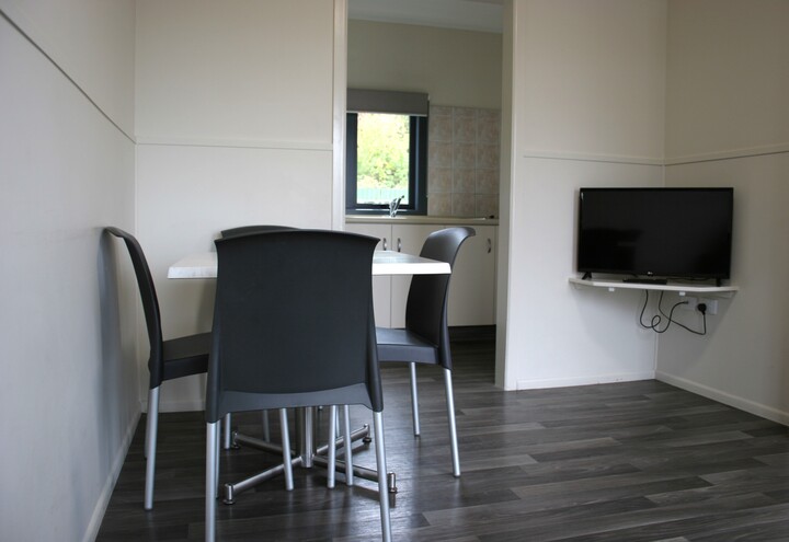 TV in lounge area